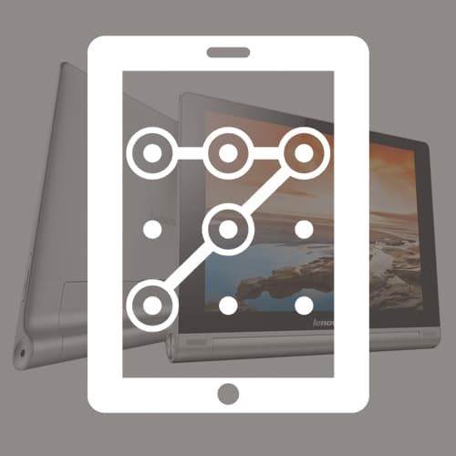 Сброс графического ключа в планшете Lenovo Yoga Tablet 10 HD B8080